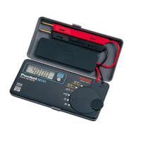 Sanwa PM7A Pocket mini size portable Multimeter DMM 4000 count DC AC with integrated protective case