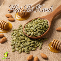 Hạt Bí Xanh Dinh Dưỡng Tách Vỏ Kiwi Shop