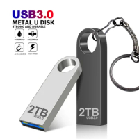 Super Usb 3.0 2TB Metal Pen Drive 1TB Cle Usb Flash Drives 512G Pendrive High Speed Portable SSD Memoria Usb Stick Free Shipping