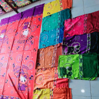 KAIN PANTAI BALI PREMIUM JUMBO MOTIF HELLO KITTY K Ukuran 120×190cm