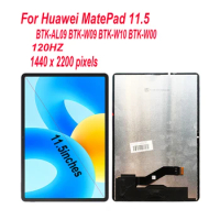 120Hz For Huawei MatePad 11.5 2023 LCD BTK-AL09 BTK-W09 BTK-W10 BTK-W00 Display Touch Screen Digitiz