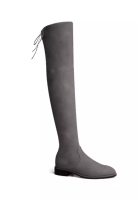 Twenty Eight Shoes 2.5CM Supper Skinny Elastic Suede Fabric Over Knee Boots XW5050-2