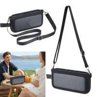 Silicone Cover Case Washable Travel Carrying Protective Skin with Shoulder Strap Protective Case for Anker Soundcore Motion 300