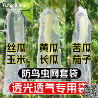 絲瓜黃瓜苦瓜套袋防鳥防蟲專用網袋水果葡萄番茄蘋果瓜果保護袋子-UM.有米家居
