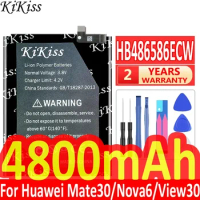 4800mAh HB486586ECW Replacement Mobile Phone Battery For Huawei Mate30 Nova 6 Nova6 SE For Honor VIew 30 V30/P40 Lite 4G JNY-L01