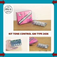 DOEL EL KIT TONE CONTROL STEREO 007 PLUS SUBWOOFER GM 2436