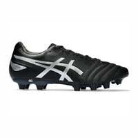 Asics DS Light Advance 2E [1103A098-001] 男 足球鞋 運動 寬楦 膠釘 黑銀