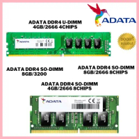 ADATA RAM 8GB/16GB /32GB DDR4 3200 U-DIMM แรมพีซี ประกัน Lifetime ขาย