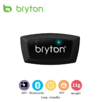 Bryton Rider 320 420 530 Cadence Sensor ANT+ Bluetooth Heart Rate Monitor Cycling for Bicycle Computer Gps pk Garmin Edge parts