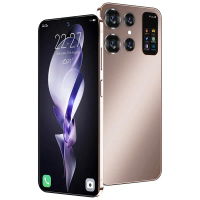 สมาร์ทโฟน S24 2025 จอ Ultra HD 16GB+512GB กล้อง 48+72MP แบต 7000mAh ล็อกลายมือ Dual SIM Android13 หล