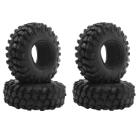 ยางยางนุ่มขนาด 1.9 นิ้ว (110 มม.) สำหรับรถ RC คราว์เลอร์สเกล 1/10 เช่น TRX4, CC01, SCX10, YIKONG, RG