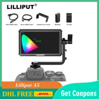 Lilliput A5 5 "IPS 4K HDMI-compatible Camera Monitor voor DSLR of Mirrorless Camera, camera-top Veld Video Monitor
