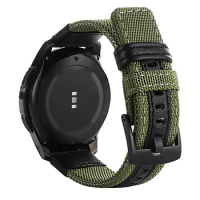 20mm Band for Garmin Forerunner 245 245M 645 Strap Nylon Sport Watchband Bracelet for Vivoactive 3 Music/ Vivomove HR Correa