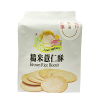 【愛天然】 Love Nature 糙米薏仁酥 (175公克/包) #天然無添加 #奶素