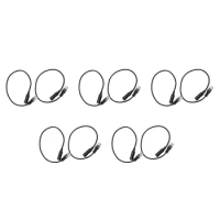 10Pc 3.5mm Stereo Audio Headset to Cisco Jack Female to Male RJ9 Plug Adapter Converter Cable Cord