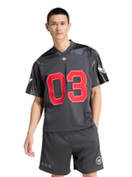 เสื้อฟุตบอลแฟชันผู้ชาย Jersey Originals KU9215 สี Black / Utility Black