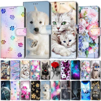 Fashion Leather Flip Case For Samsung Galaxy A20E A10 A20 A30 A40 A50 A30S A50S A70 A11 A21S A31 A41 A51 A71 Wallet Phone Cover