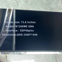 NEW 15.6" QHD Slim LED matrix For Asus ROG Zephyrus G15 GA503Q laptop lcd screen panel 2K165HZ N156KME GNA N156KME-GNA