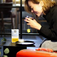 【samova 歐洲時尚茶飲】有機大吉嶺紅茶/咖啡因500ppm/ High Darling 親密愛人(Express系列)