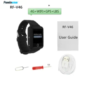 V46 4G-LTE-Smart-Kids-GPS-Watch SOS Smartwatch Gps Tracker Watch Kids Gps Watch Phone Bracelet Wristband Digital Watch Gps