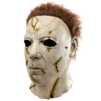 Michael Myers Halloween Latex Mask Masker Party Stage Props Accessories