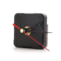 Quartz Clock Mechanism 1 Set Silent Movement Mechanism New Pointer Picture Frame Crafts Clock Replac