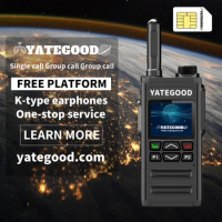 YATEGOOD G288 Walkie Talkie No distance limit Intercom Long standby Portable More than 5000KM 4G 5G