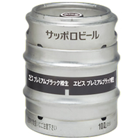 YEBISU 惠比壽 桶裝生啤酒 PREMIUM BLACK 10L
