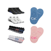 【Calvin Klein 凱文克萊】多雙組 男襪/女襪/短襪/運動襪/船型襪(CK&amp;ADIDAS&amp;PUMA&amp;TIMBERLAND聯合特賣)