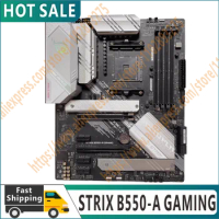 100% original testing motherboard ROG STRIX B550-A GAMING Motherboard Socket AM4 Desktop PCI-E 4.0 m.2 sata3 Mainboard
