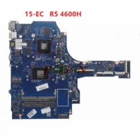 Scheda Madre L91091-001 For HP PAVILION GAMING 15-EC Laptop Motherboards DAG3HCMB8E0 REV: E With RYZEN 5 4600H Good Working