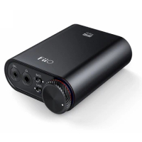 Hot New FiiO K3 DAC ES9038Q2M Portable Headphone Amplifier DSD USB DAC For PC Support COAXIAL/OPTICAL/2.5 BALANCE USB Type-C