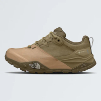 【The North Face】北臉 健走鞋 男鞋 運動鞋 越野鞋 防潑水 M OFFTRAIL HIKE GORE-TEX 卡其綠 NF0A8AEG6V9