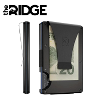 The Ridge Wallet for Men RFID Blocking Brand Luxury Id Credit Card Holder Luxury Aluminum Metal Purs