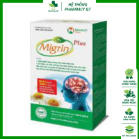 ( Hộp 60 Viên ) Migrin Plus hỗ trợ tăng cường tuần hoàn máu não, tăng sức đề kháng cho cơ thể