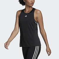 Adidas Wtr Heat.rdy Tk HB6298 女 背心 運動 訓練 健身 跑步 涼感 透氣 愛迪達 黑