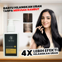 Sofia Sunrise Penghilang Uban Rambut Permanen Alami Hitam Halal Ampuh Selamanya Hair Color Shampoo