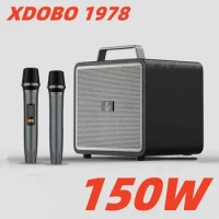 XDOBO Thunder 1978 Thunder 150W Super Power Outdoor Caixa de som Bluetooth Karaoke Bluetooth Speaker Musical Instrument Audio