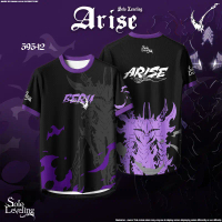 Men's Casual T-shirt, Solo Leveling Arise Fan T-shirt 2XS-5XL