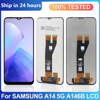 6.6" 100% Tested For Samsung Galaxy A14 5G LCD Display Touch Screen assembly For Samsung A14 A146 A146B LCD Display With Frame