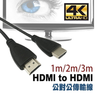 HDMI公對公傳輸線 現貨 當天出貨 4K高畫質 轉接大螢幕 HDMI2.0連接線 投影機 雙螢幕【coni shop】【APP下單9%點數回饋】