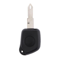 Remote 1 Button Case Key Fob with Blade for Peugeot 106 205 206 306 405 406 Pack of 1 replacement for a key with broken buttons