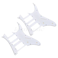 2 pcs 3 Ply 10 hole Eletric Guitar Pickguard For Ibanez RG250 Style replacement