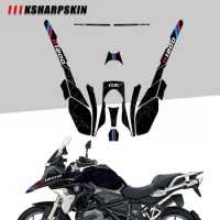 Motorcycle full body sticker protection body stickers reflective waterproof decals For BMW R1200GS 17-18 r 1200gs r1200 gs