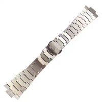 Watch Accessories Strap FOR Tissot 1853 T137 Watch Band Solid Stainless Steel Belt Watch Bracelet 12mm