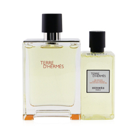 愛馬仕 Hermes - Terre D'Hermes 男士香水套裝: 淡香水 100ml/3.3oz + 洗髮沐浴露 80ml/2.7oz