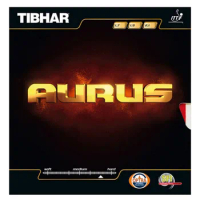 TIBHAR Table Tennis Rubber AURUS Germany spin speed pimples in with sponge ping pong tenis de mesa
