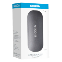 【KIOXIA 鎧俠】Exceria Plus 1TB USB3.2 Gen2 外接式ssd固態硬碟(LXD10S001TG8)
