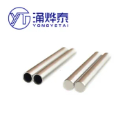 YYT 10PCS Temperature sensor PT100 DS18B20 stainless steel sleeve blind tube protective sleeve 6×50 6*30