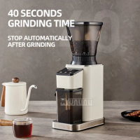 Coffee Grinder Household Electric Coffee Bean Grinder Stainless Steel Conical Burrs Coffee Maker